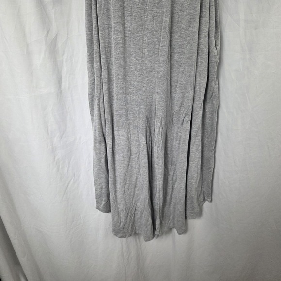 Z SUPPLY Jumpsuit Womens Small Gray Sleeveless Jersey Wide Leg Spaghetti Strap - Picture 3 of 14